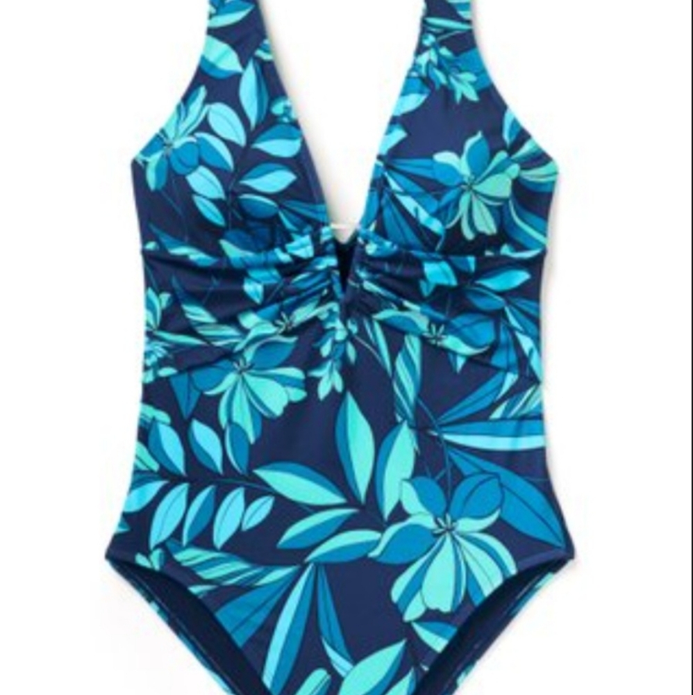 Adore Me Andria Contour Plus One-piece, Swimsuit Size 3X NWT original packaging